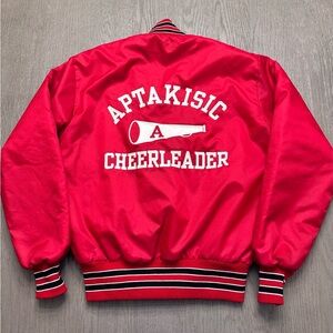 Vintage Cheerleader Varsity Jacket – Aptakisic | Small